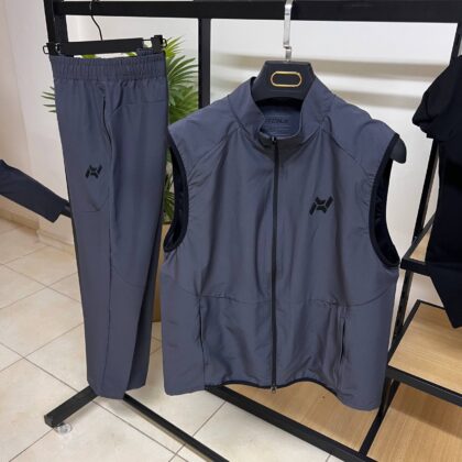 Ensemble Sport Homme ENJI - Pantalon + Gilet