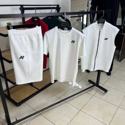 ENJI ESSENTIAL SET — 3 PIECES BLANC