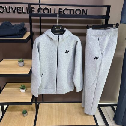 ENJI Premium – L’élégance sportive au quotidien Gris Chini 10/16