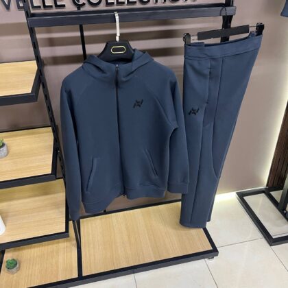 ENJI TECH SET – Ensemble Sport Homme avec Capuche 10/16